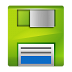 Floppy Drive 3,5 Icon 72x72 png